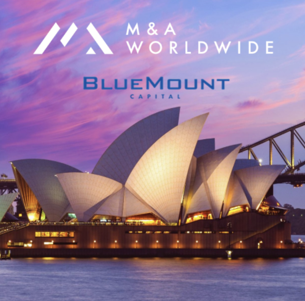 Richard Hemingway CEO Bluemount Capital Joins M&A WorldWide https://www.irglobal.com/article/mandanex-capital-pty-ltd-joins-ir-as-the-exclusive-business-asset-valuations-member-in-australia/